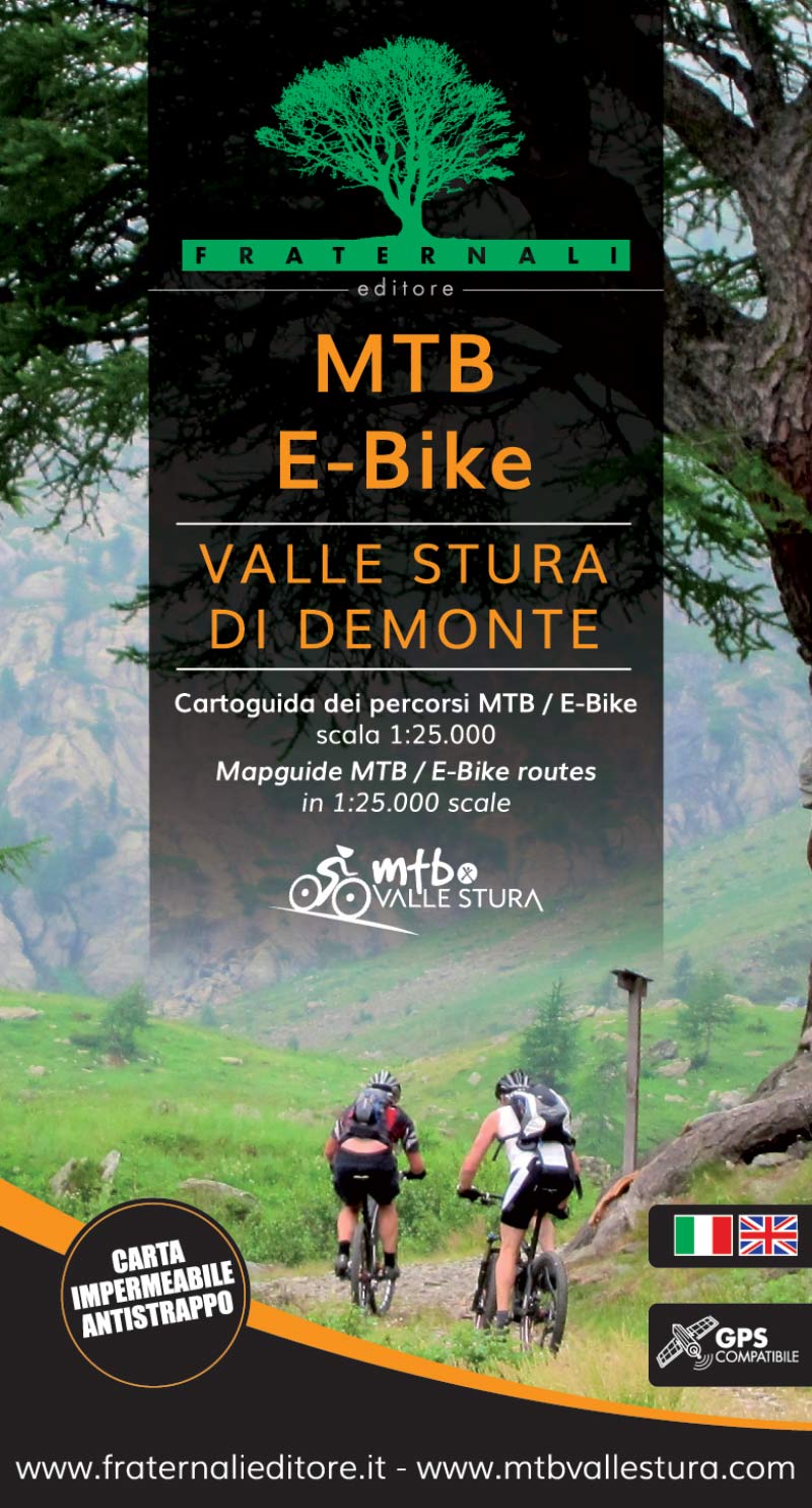 MTB ValleStura – Percorsi e sentieri per la Mountain Bike nella Valle ...